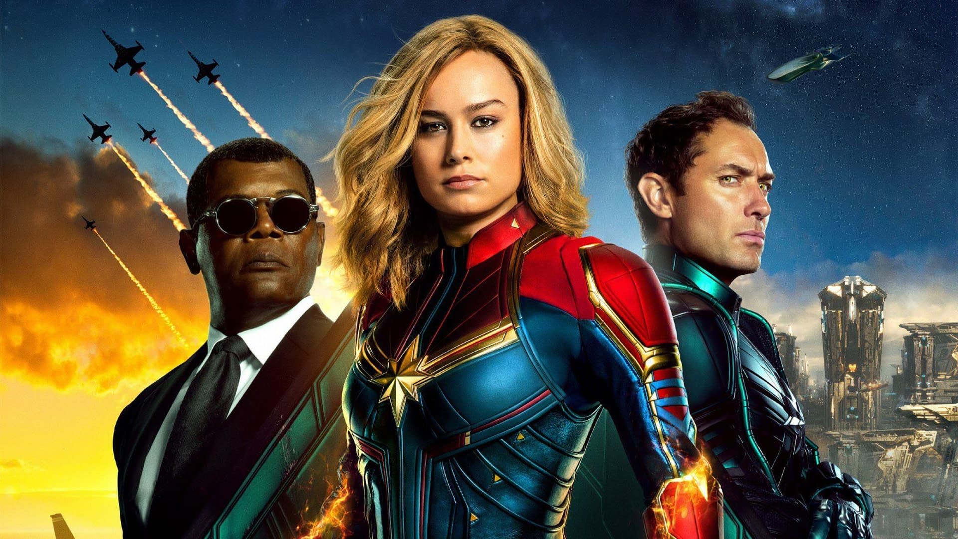 Captain Marvel is on Track to Make $155M-$160M Opening Weekend