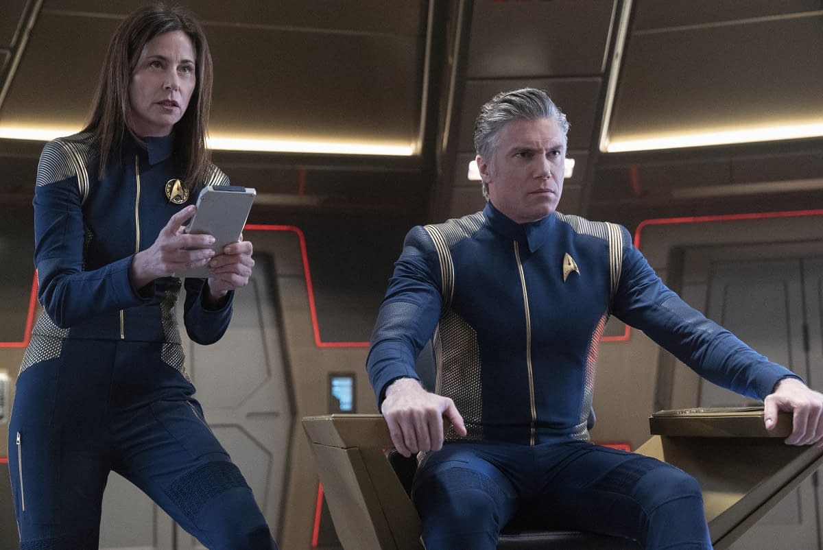 'Star Trek: Discovery' Season 2, Episode 9 "Project Daedalus": A Personal and Professional Minefield [PREVIEW]