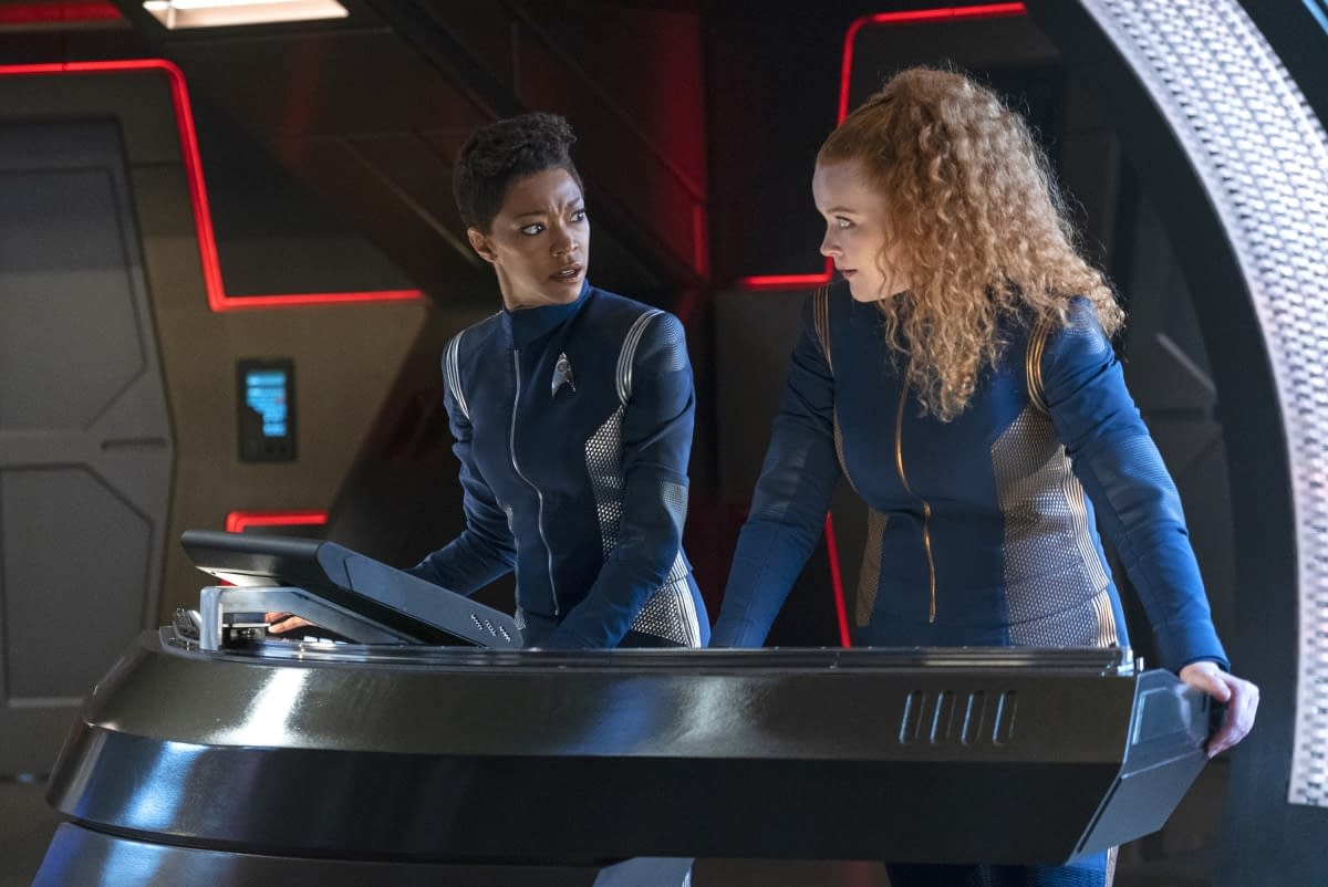 'Star Trek: Discovery' Season 2, Episode 9 "Project Daedalus": A Personal and Professional Minefield [PREVIEW]