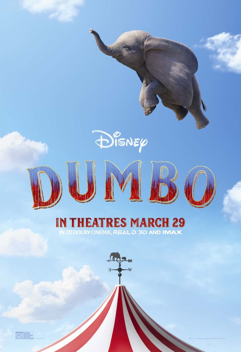 First Reactions to the Live-Action Dumbo Remake Plus 2 More Posters