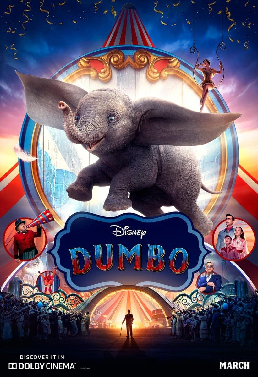 New Behind-the-Scenes Featurette for Dumbo as Tickets Go On Sale Plus 2 New Posters