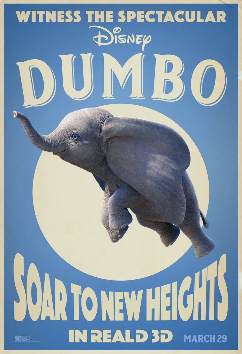 New Behind-the-Scenes Featurette for Dumbo as Tickets Go On Sale Plus 2 New Posters
