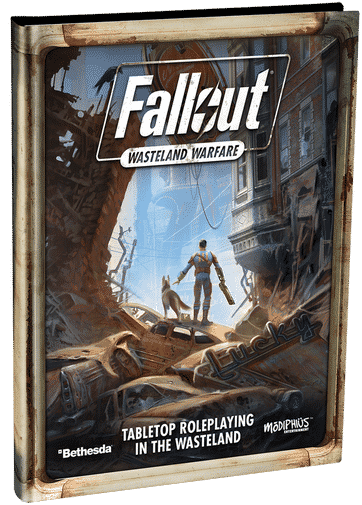 Save Your Caps! Modiphius Bringing 'Fallout' RPG to Wasteland Near You!