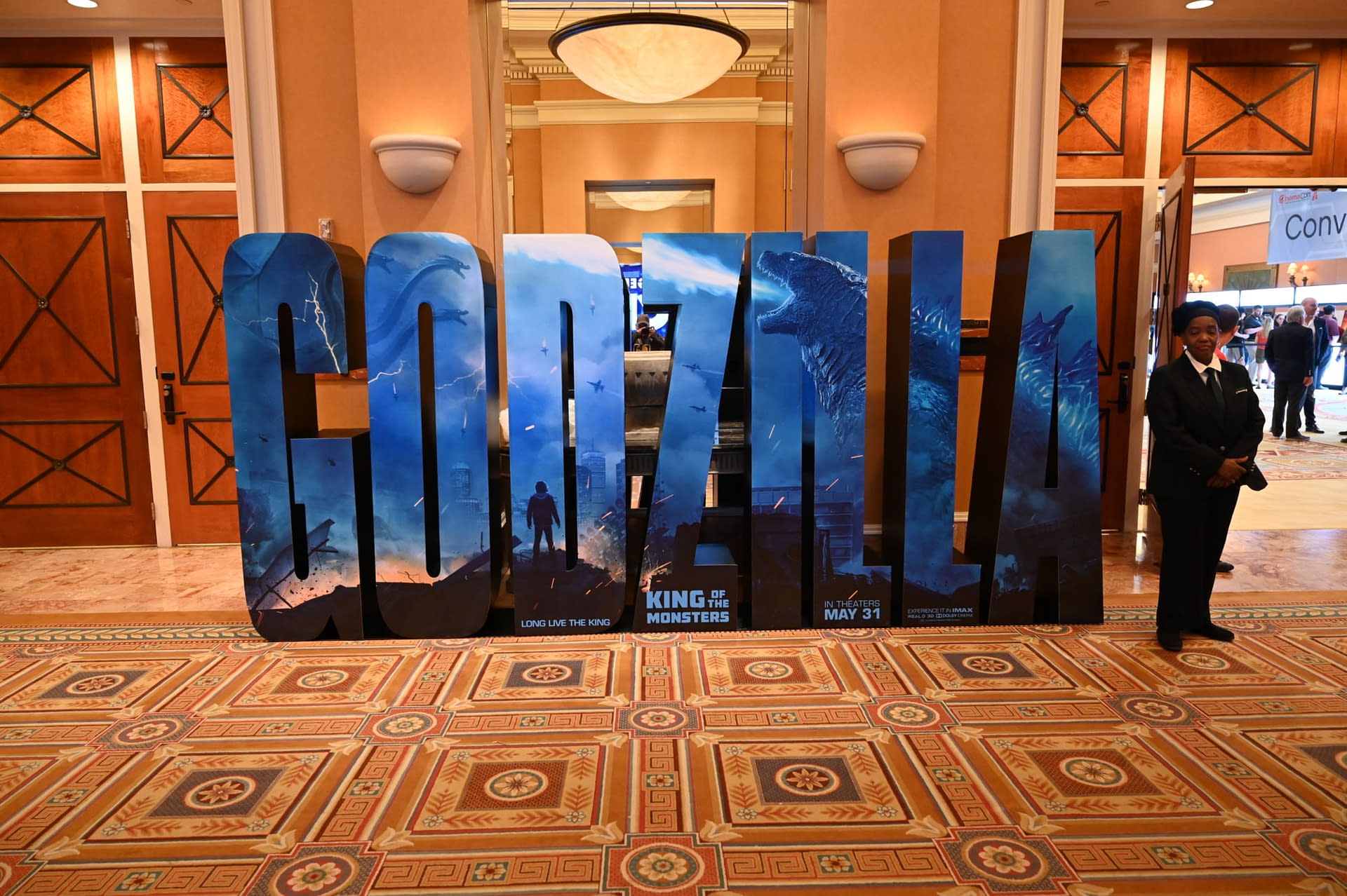 [CinemaCon 2019] Standees and Posters for Godzilla: King of the Monsters