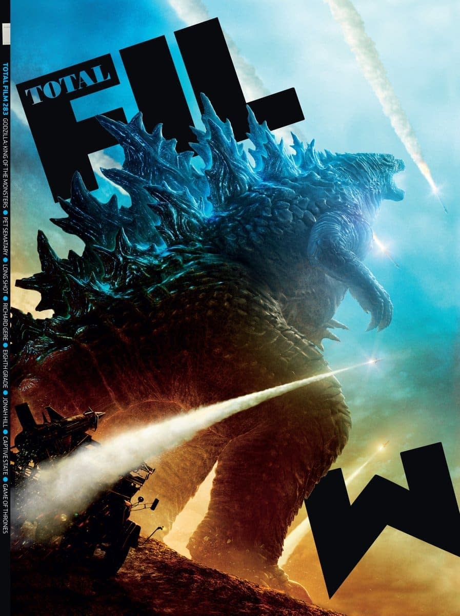 Godzilla: King of the Monsters Stomps Onto a New Magazine Cover