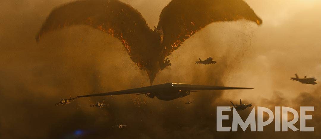 New Image of Rodan from Godzilla: King of the Monsters