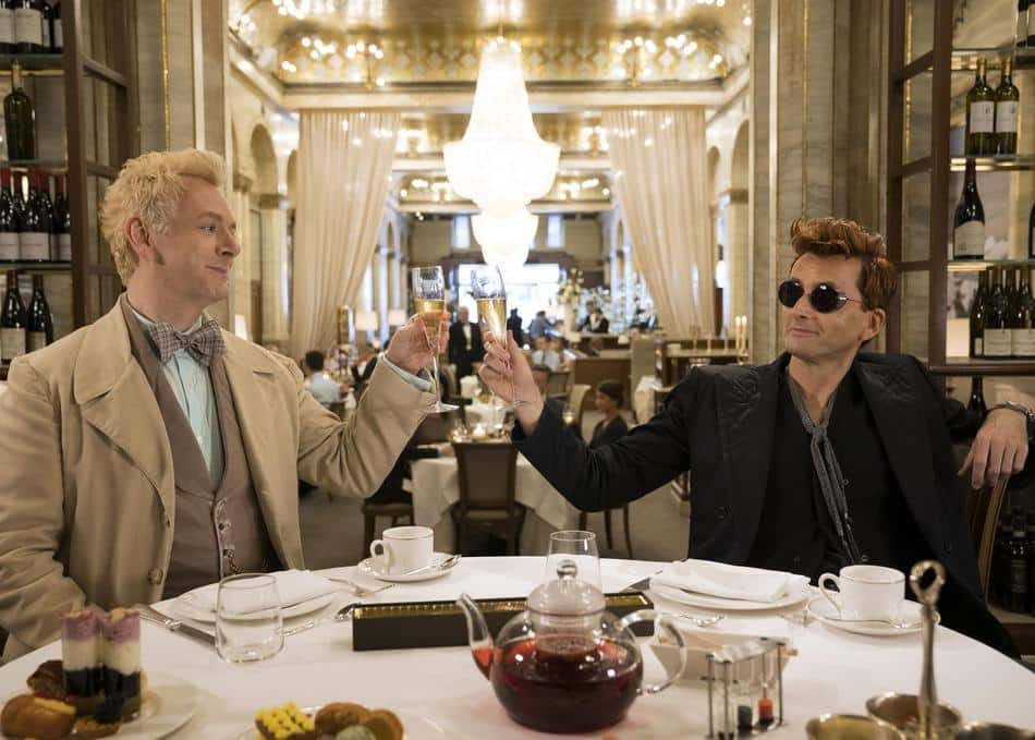 'Good Omens' Director/EP Douglas Mackinnon Reveals Episode Titles