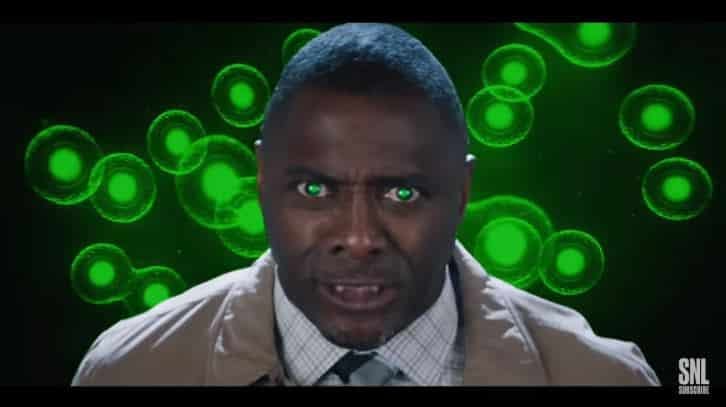 SNL "The Impossible Hulk": Don't Make Idris Elba Angry. You Won't Like Cecily Strong When He's Angry. [VIDEO]