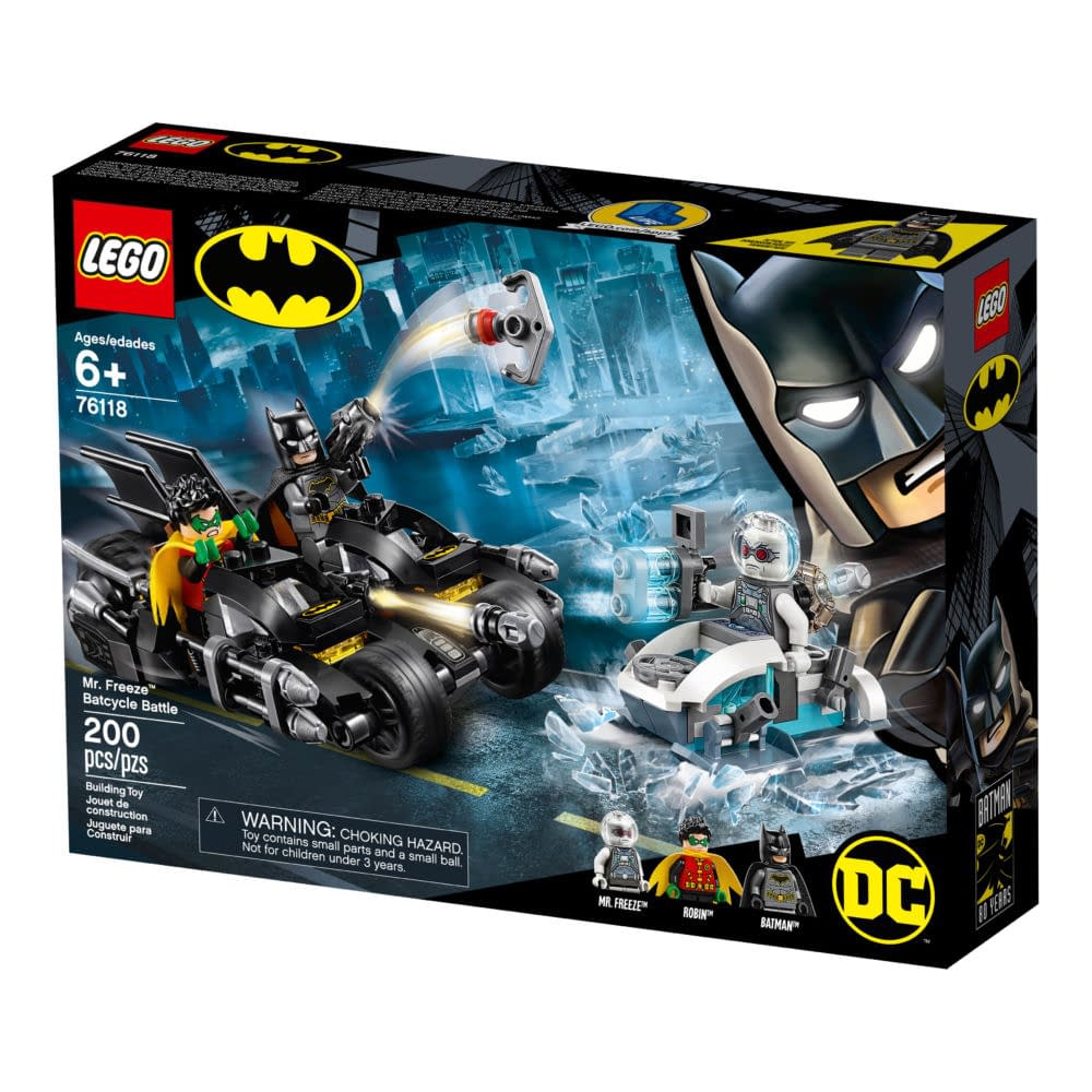 LEGO Releasing SIX New Batman Sets Celebrating His 80th Birthday