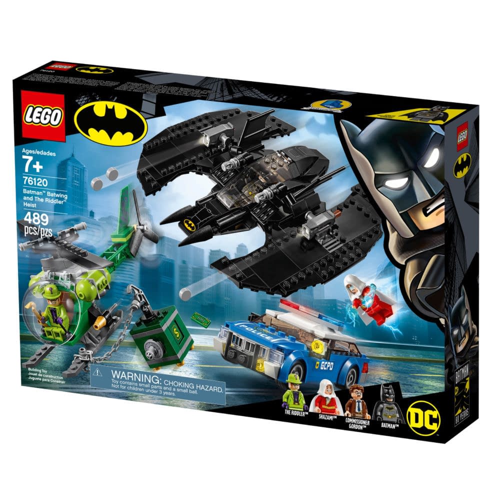 LEGO Releasing SIX New Batman Sets Celebrating His 80th Birthday