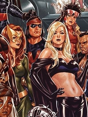 Looking at Everyone in Mark Brooks' Art For Jonathan Hickman's House Of X and Power Of X