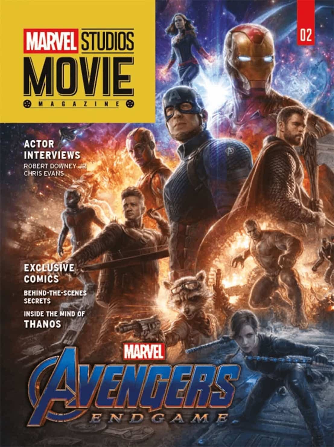 Avengers Assemble in this New Promo Image for Avengers: Endgame
