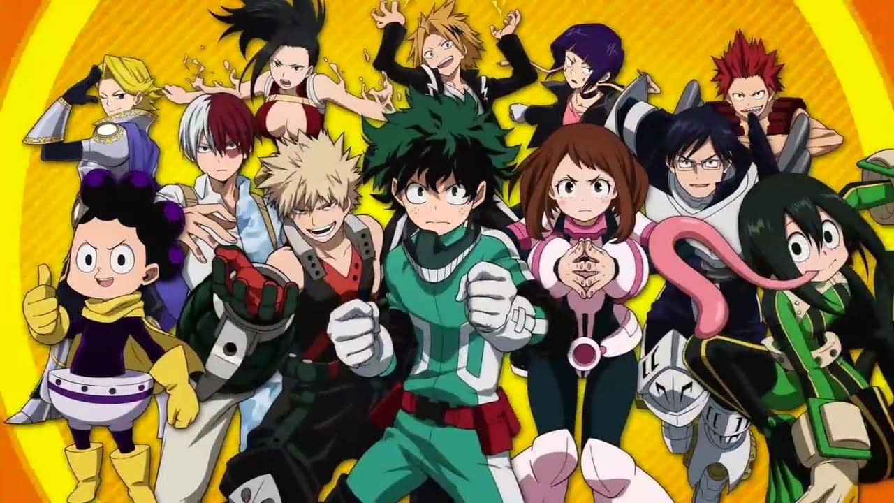 Young All Might Fight - My Hero Academia: Two Heroes Clip 