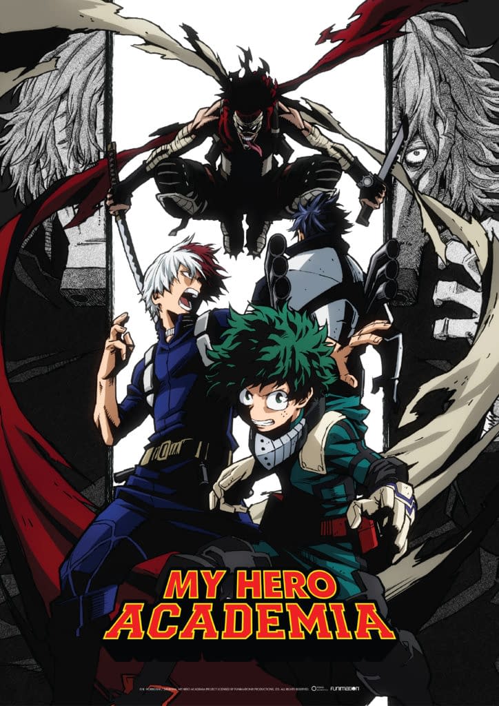 my hero academia