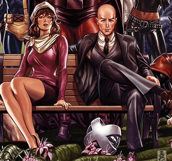 Looking at Everyone in Mark Brooks' Art For Jonathan Hickman's House Of X and Power Of X