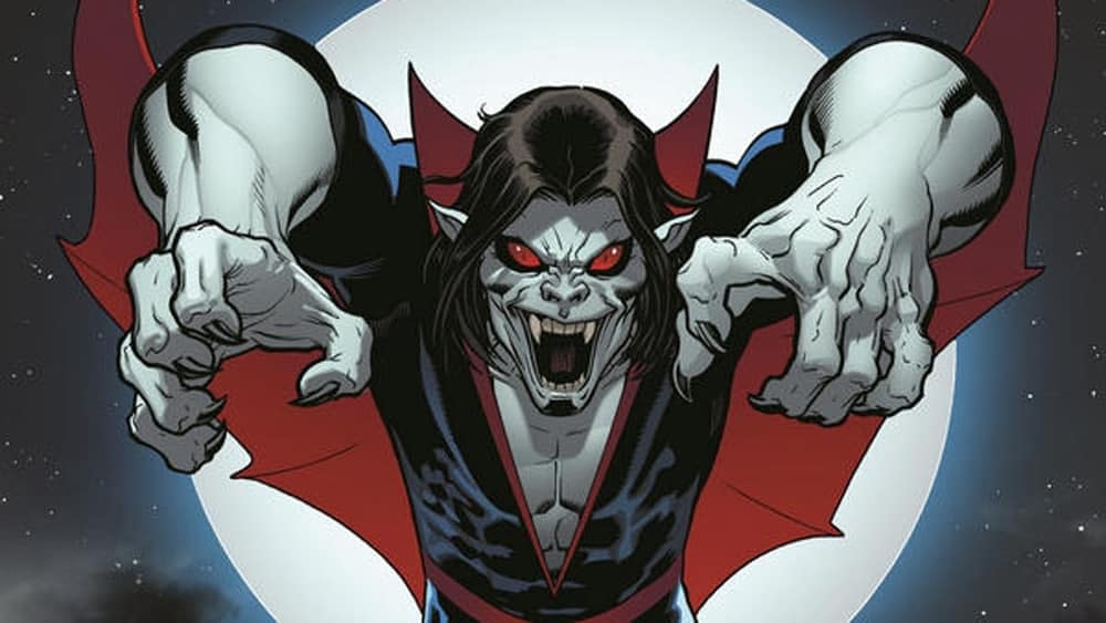Jared Leto Shares a Photo of What Appears to Be the Logo for Morbius