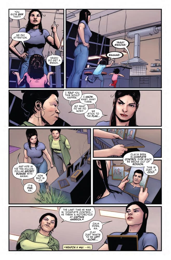 Next Week's Hulkverines #2 Proves Why Moms Are Always Right