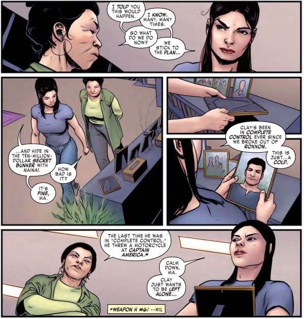 Next Week's Hulkverines #2 Proves Why Moms Are Always Right