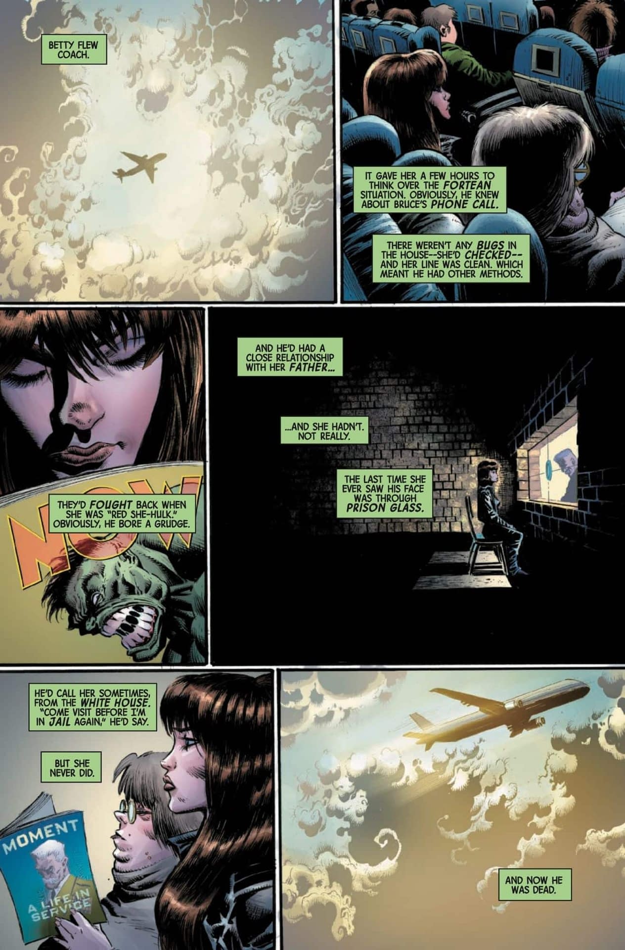 The Fleeting Nature of Death in the Marvel Universe for Next Week's Immortal Hulk #14