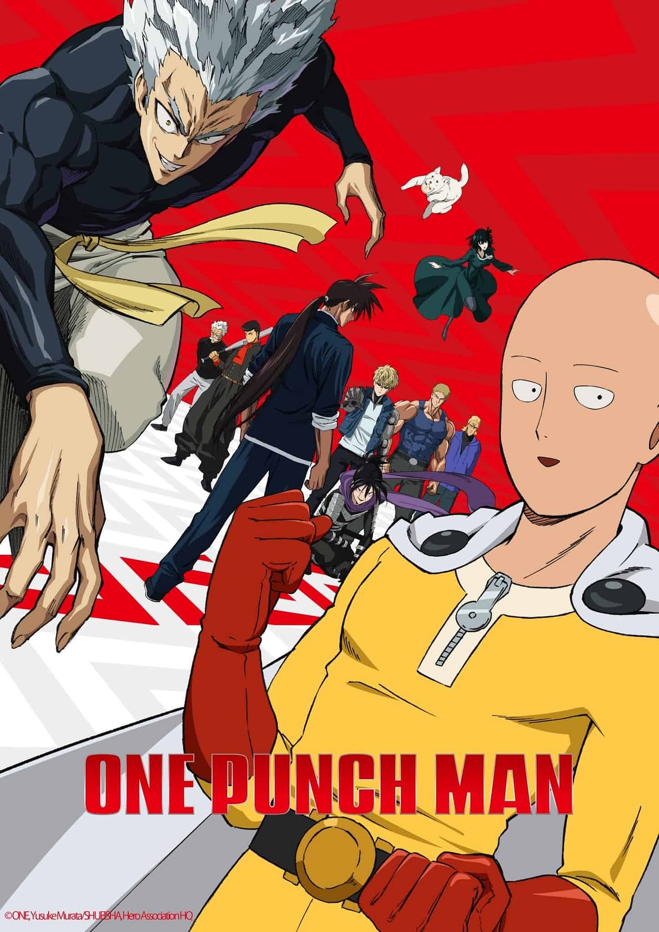 THERE IS DEFINITELY SOMETHING OFF ABOUT THE NEW ONE PUNCH MAN SEASON 2  TRAILER - BLUE CRESCENT STUDIO