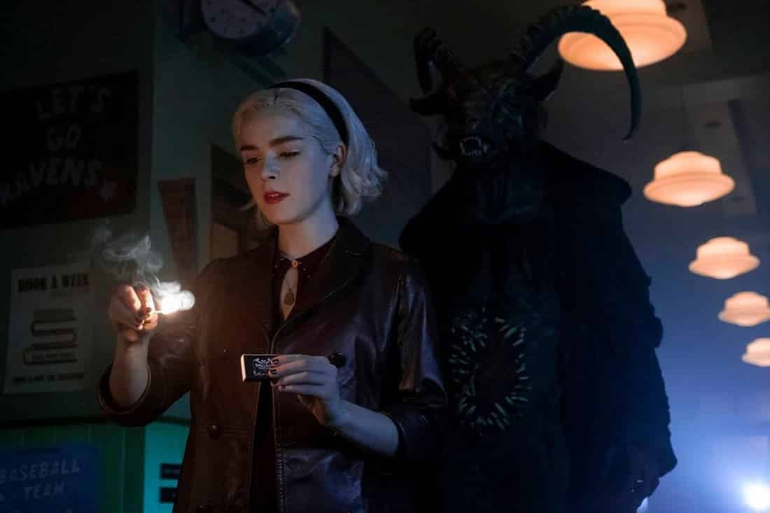 'Chilling Adventures of Sabrina: Part 2': Check Out The Fiery Official Trailer!