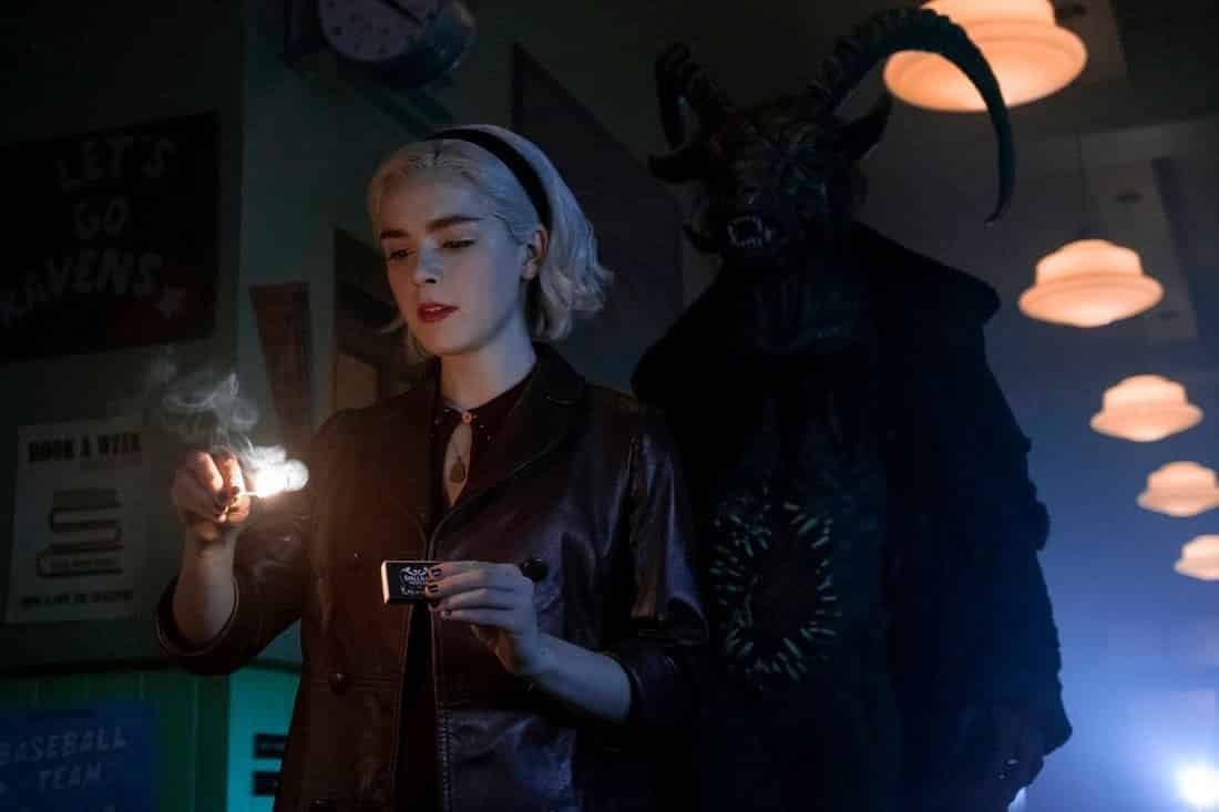 chilling adventures sabrina