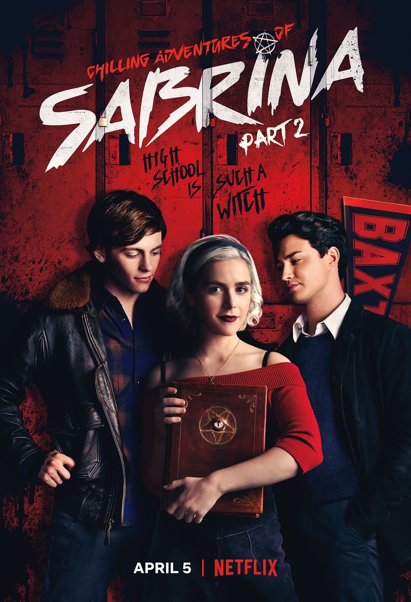 'Chilling Adventures of Sabrina': High School is Such a Witch in New Part 2 Poster