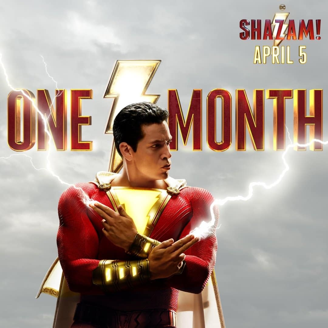 Warner Bros. Releases a New Promo Image for Shazam!
