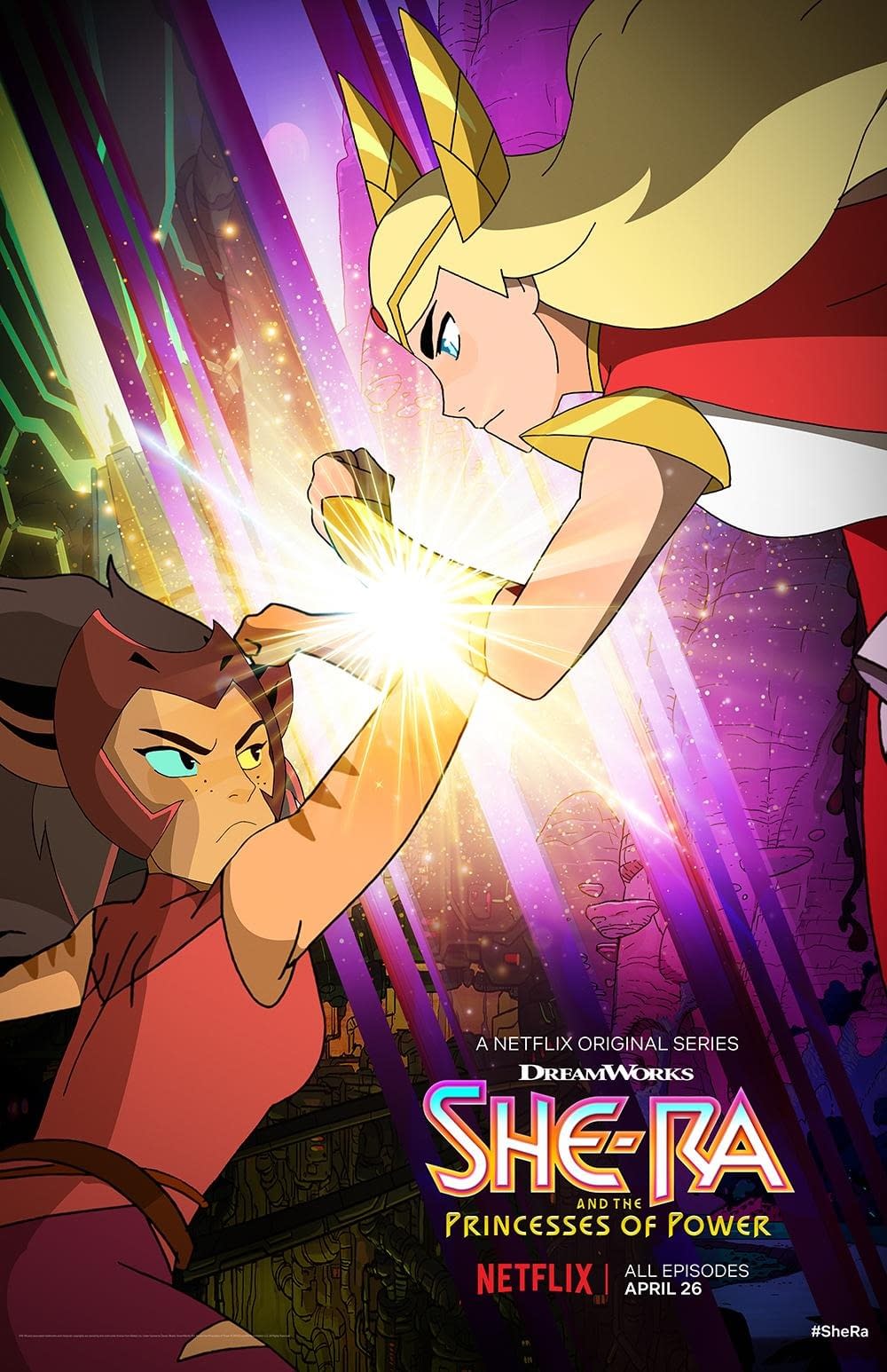 She-Ra season 3 premiere set with Geena Davis joining cast