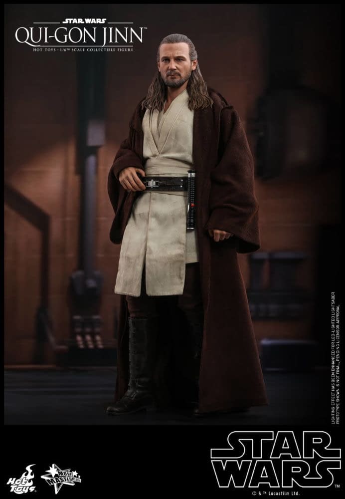 Star Wars Jedi Hero Qui-Gon Jinn Finally Getting a Hot Toys Figure
