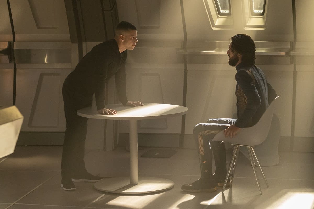 'Star Trek: Discovery' Season 2, Episode 8 "If Memory Serves" Review: Spock's (and Our) Problem with Mind-Melds [SPOILERS]