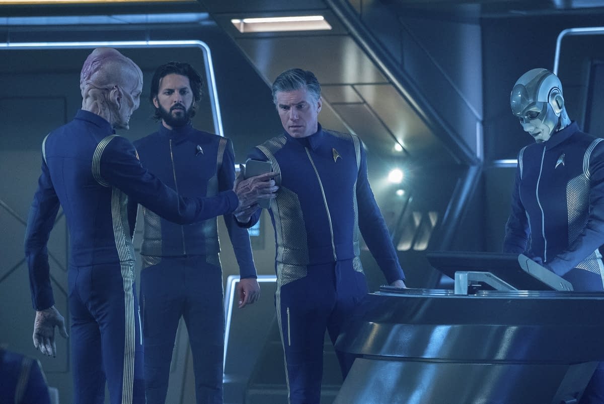 'Star Trek: Discovery' Season 2, Episode 8 "If Memory Serves" Review: Spock's (and Our) Problem with Mind-Melds [SPOILERS]