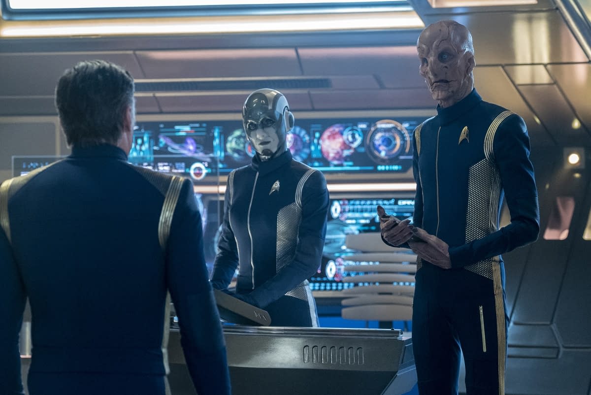 'Star Trek: Discovery' Season 2, Episode 9 "Project Daedalus" Is the Best Hour of Television This Year [SPOILER REVIEW]