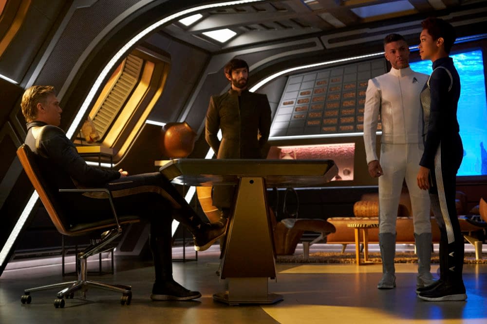 'Star Trek: Discovery' Season 2 Episode 11 "Perpetual Infinity" Review- The Board Is Yours, Michael [SPOILERS]