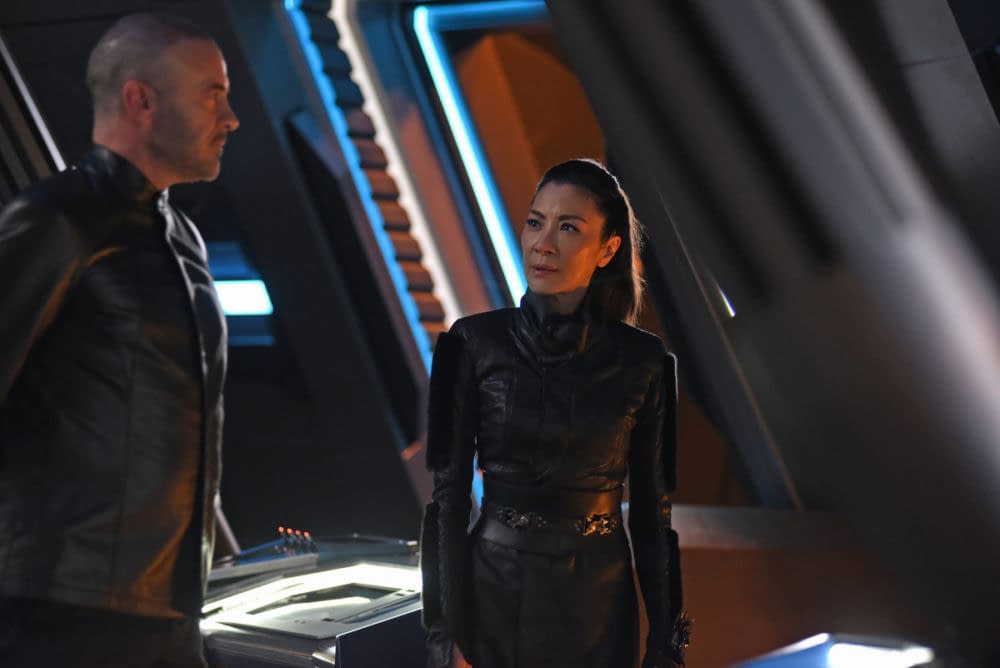 'Star Trek: Discovery' Season 2 Episode 11 "Perpetual Infinity" Review- The Board Is Yours, Michael [SPOILERS]