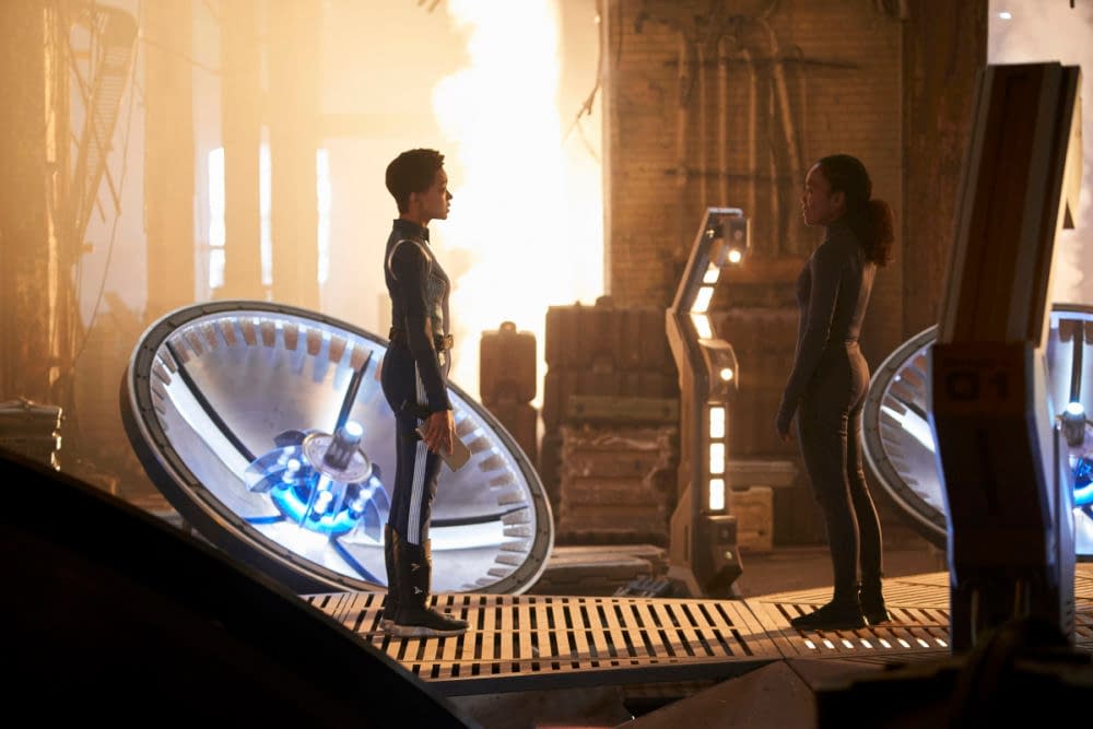 'Star Trek: Discovery' Season 2 Episode 11 "Perpetual Infinity" Review- The Board Is Yours, Michael [SPOILERS]