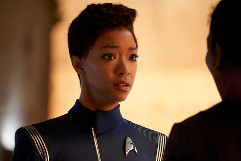 'Star Trek: Discovery' Season 2, Episode 11 "Perpetual Infinity" Has Serious Mommy Issues [PREVIEW]