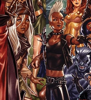 Looking at Everyone in Mark Brooks' Art For Jonathan Hickman's House Of X and Power Of X