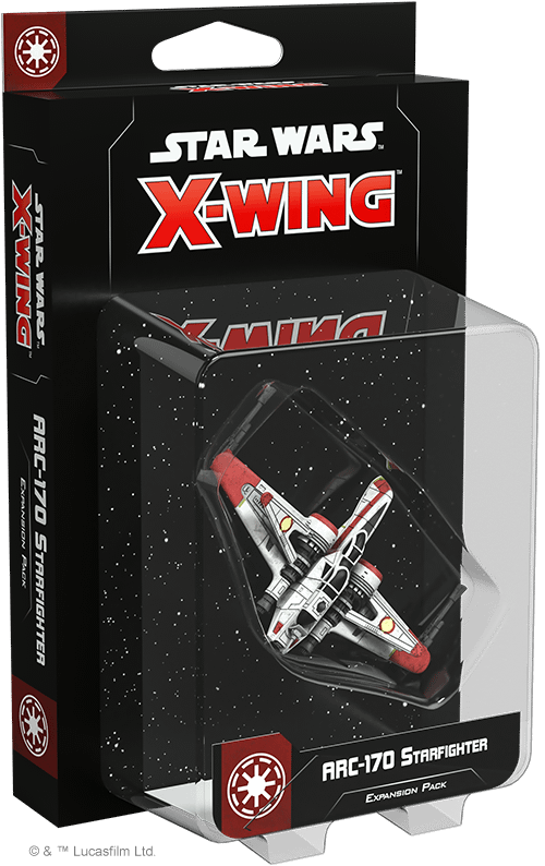 Check out the Arc-170 Starfighter for Star Wars: X-wing!