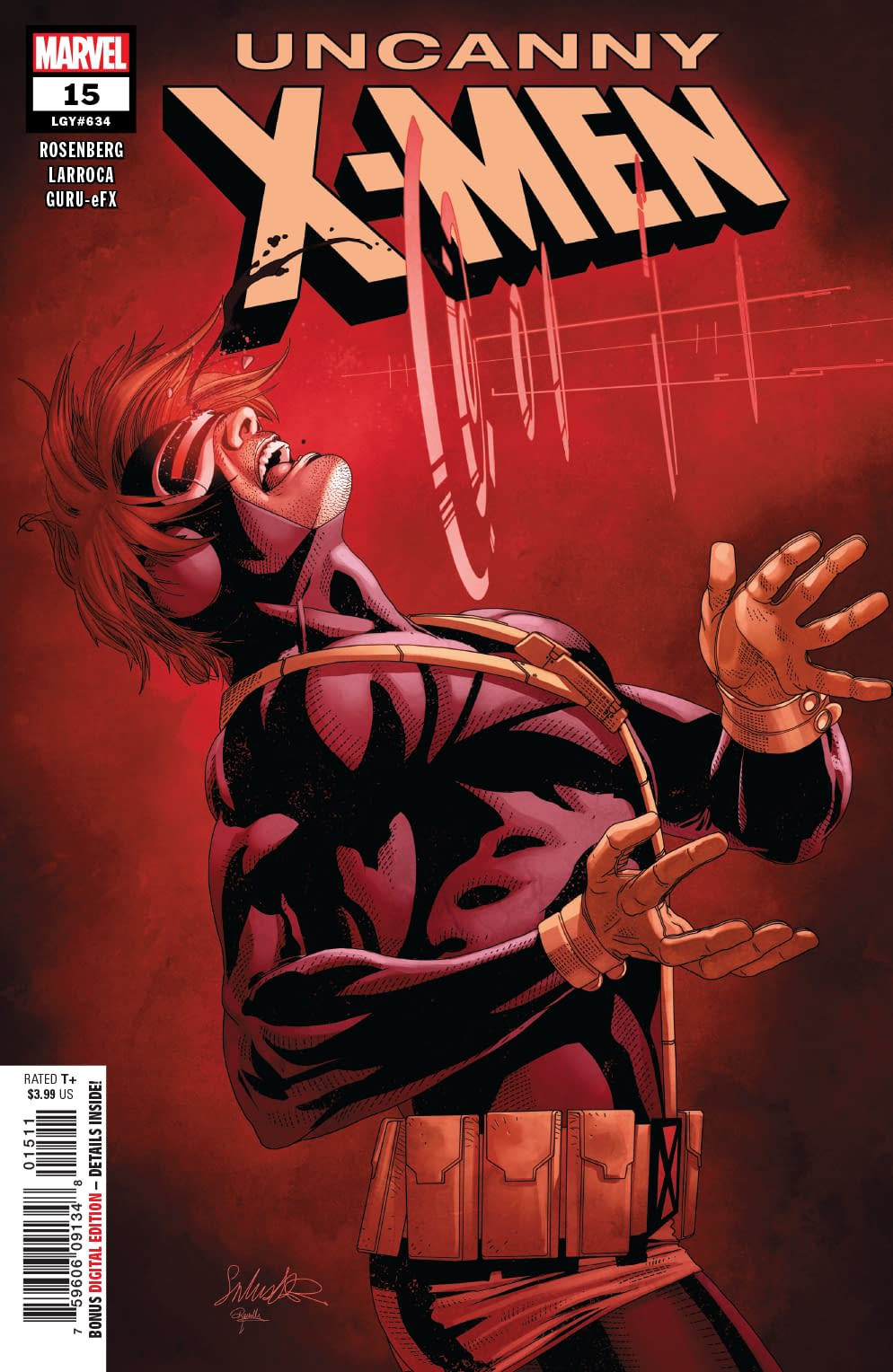 The Audacity of Captain America in Next Week's Uncanny X-Men #15