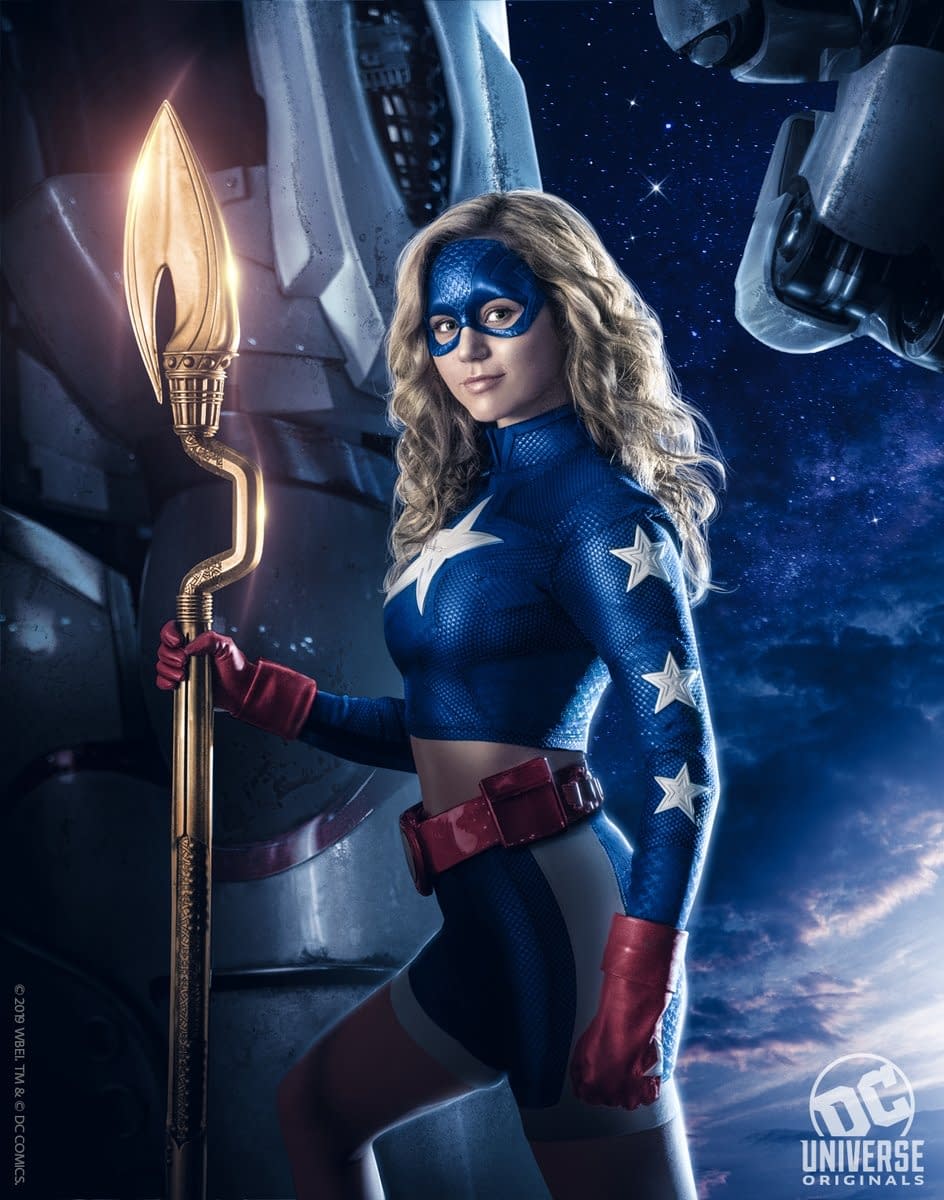 "Stargirl": DC Universe/The CW Live-Action Series Gets May Launch Date