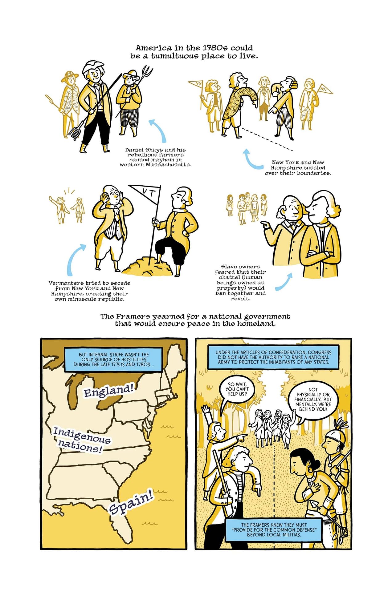 Dan Rather, Seth Abramson, &#038; More Put Politics in Comics with New World Citizen Comics Line