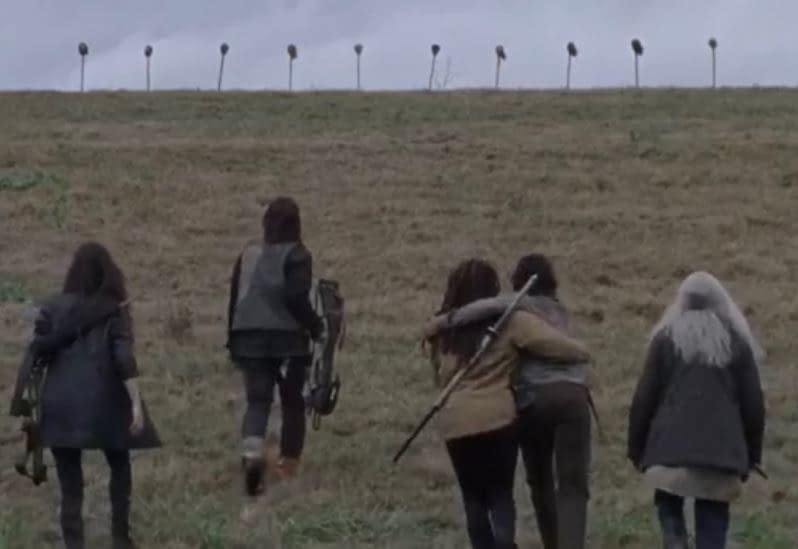 'The Walking Dead' Season 9, Episode 15 "The Calm Before": [SPOILERS] Victims of "Red Trade Fair"