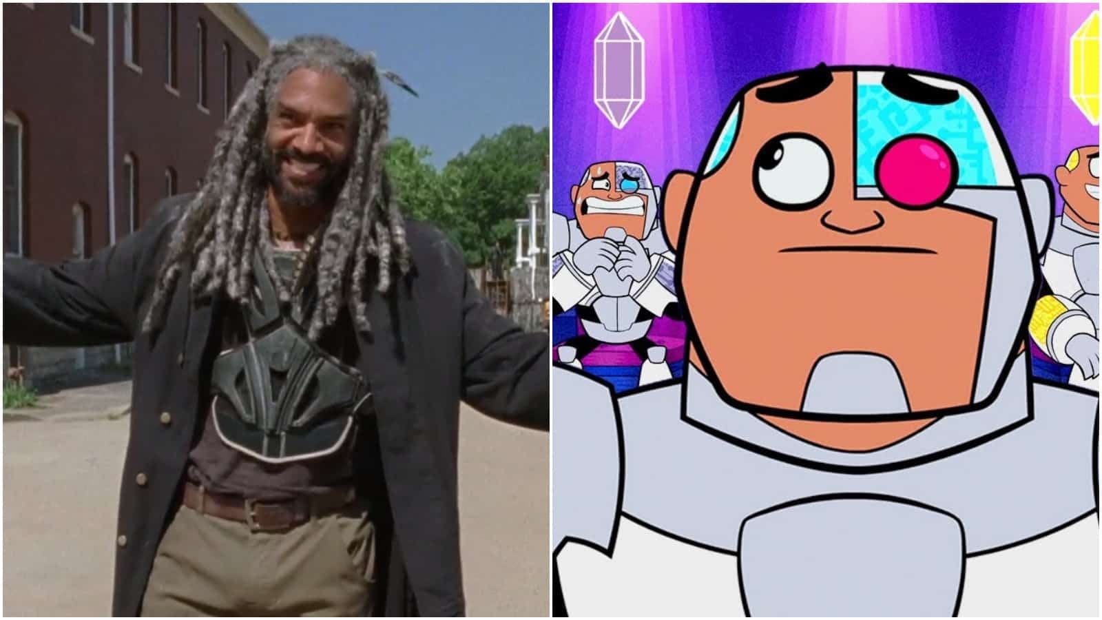 It's 'The Walking Dead' / 'Teen Titans GO!' Mash-Up You Need in Your Life! [VIDEO]