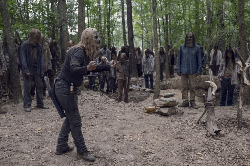 'The Walking Dead' Season 9, Episode 12 'Guardian': Alpha's Forbidden Fruit [PREVIEW]