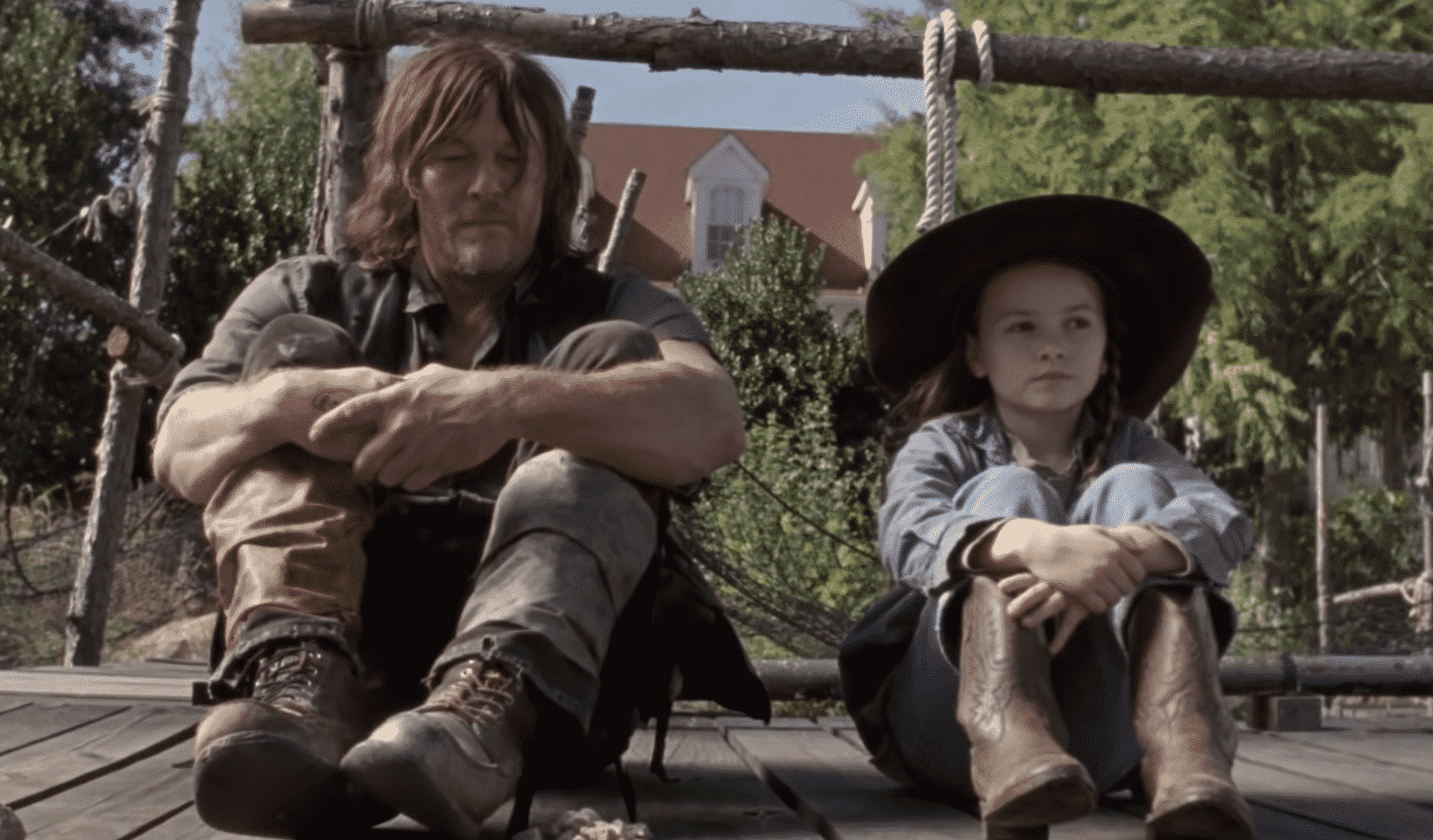 'The Walking Dead' Season 9, Episode 14 "Scars": Ouch! Judith Shuts Down Daryl's Nonsense [PREVIEW]
