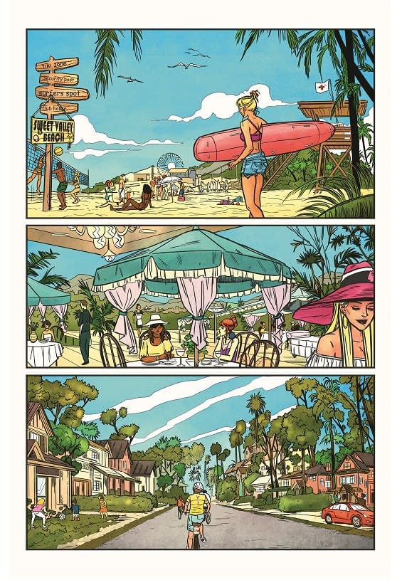 Sweet Valley High Gets Rebooted as a New Line of Original Graphic Novels From Dynamite