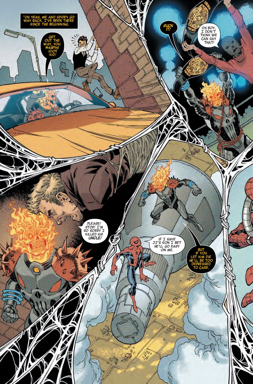 The Spider-Man/Venom Slashfic We Need in Cosmic Ghost Rider Destroys Marvel History #2