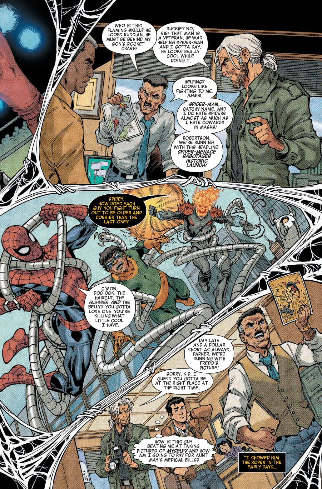 The Spider-Man/Venom Slashfic We Need in Cosmic Ghost Rider Destroys Marvel History #2