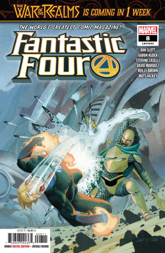 Who Wants to Win a No-Prize from Next Week's Fantastic Four #8?